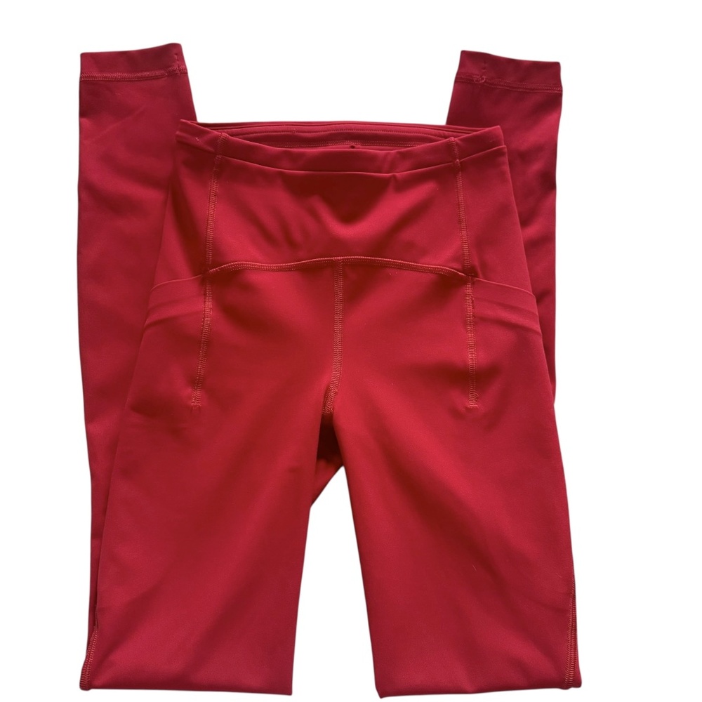 Lululemon Swift Speed High-Rise Tight 28" Red Leggings - Picture 2 of 7